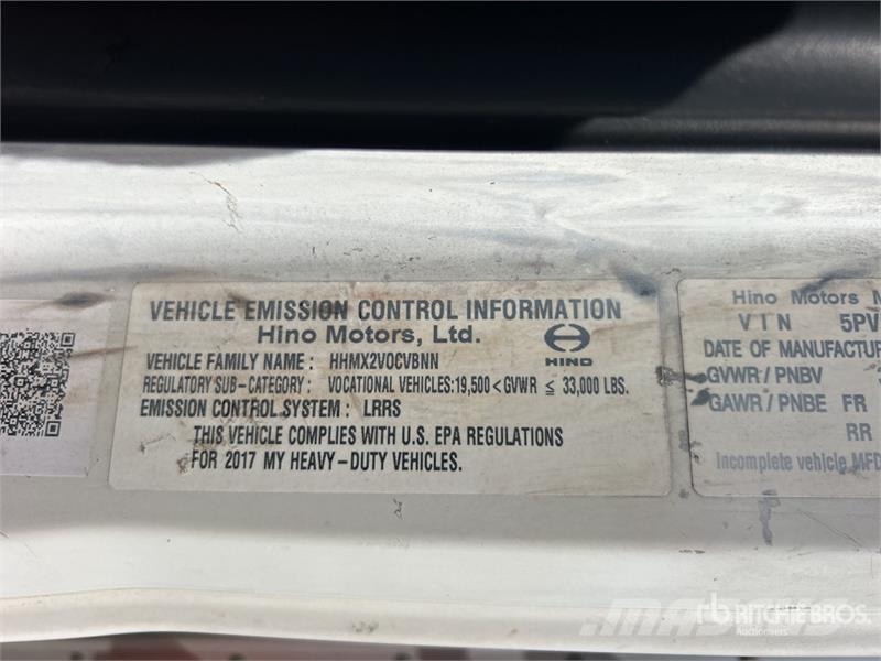 Hino 338 Kravas automašīnas - refrižeratori
