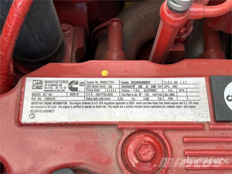 Hino 4x2 Van Truck Tovornjaki zabojniki