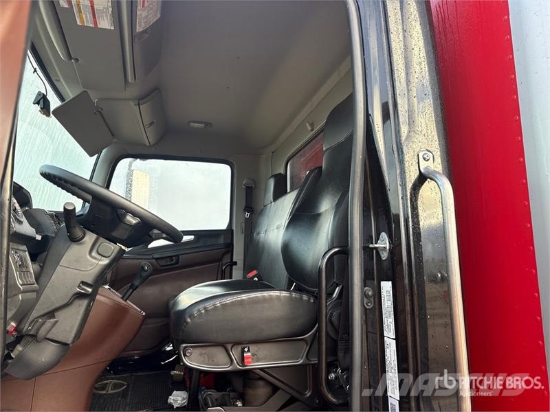 Hino 4x2 Van Truck Camiones con caja de remolque