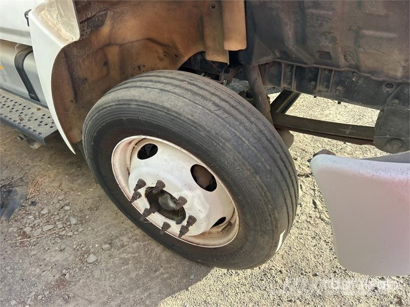Hino 4x2 Van Truck Camion Fourgon