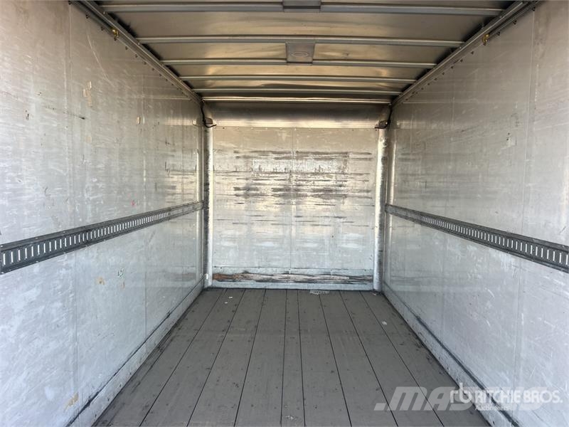 Hino 4x2 Van Truck Camion Fourgon