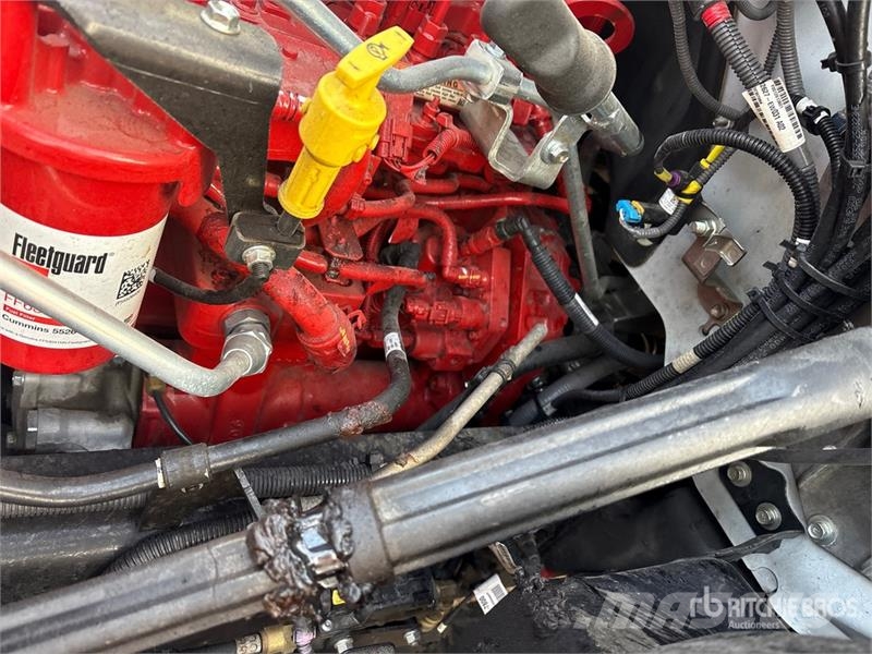 Hino 4x2 Van Truck Camiones con caja de remolque