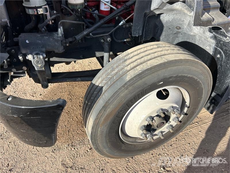 Hino 4x2 Van Truck Tovornjaki zabojniki