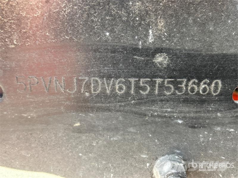 Hino 4x2 Van Truck Tovornjaki zabojniki