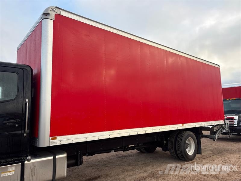 Hino 4x2 Van Truck Camiones con caja de remolque
