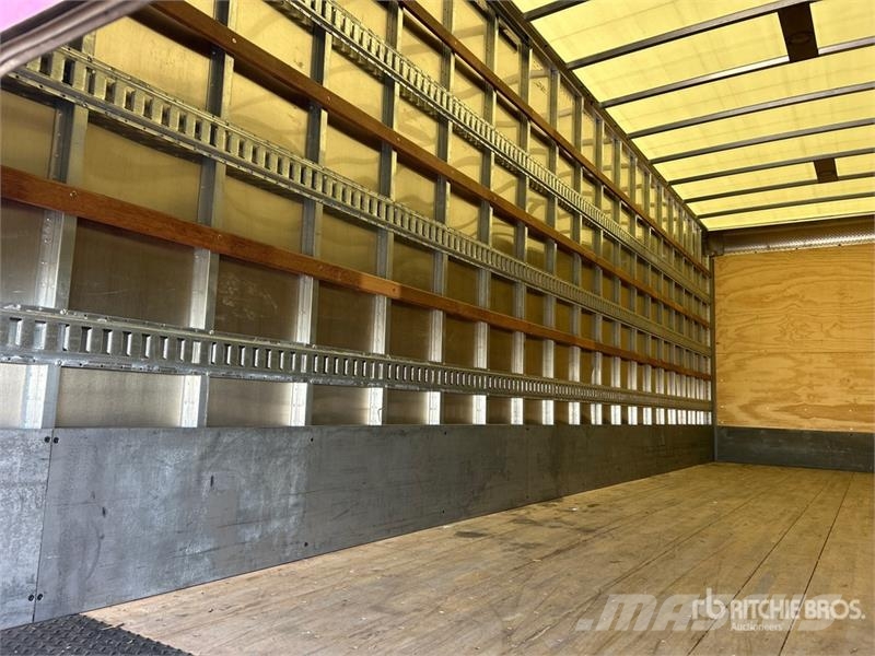 Hino 4x2 Van Truck Tovornjaki zabojniki