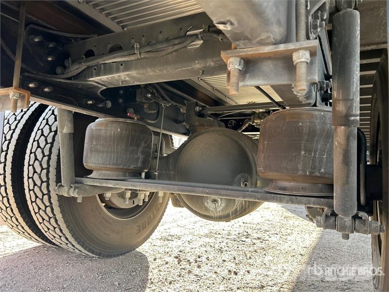 Hino 4x2 Van Truck Tovornjaki zabojniki