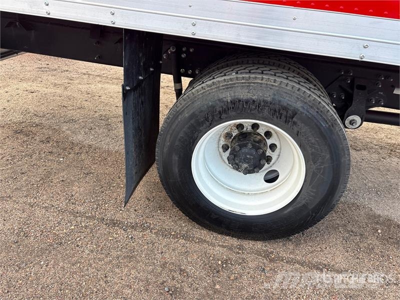 Hino 4x2 Van Truck Camiones con caja de remolque