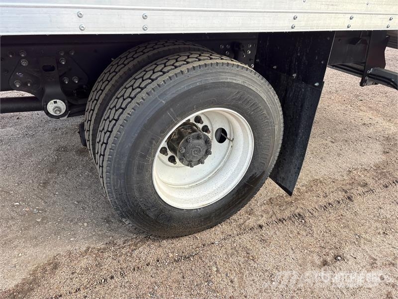 Hino 4x2 Van Truck Camiones con caja de remolque