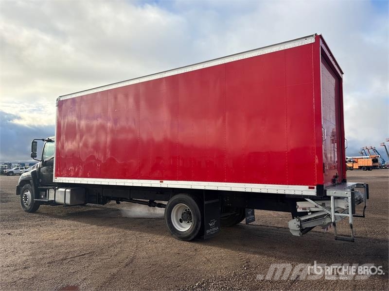 Hino 4x2 Van Truck Camiones con caja de remolque