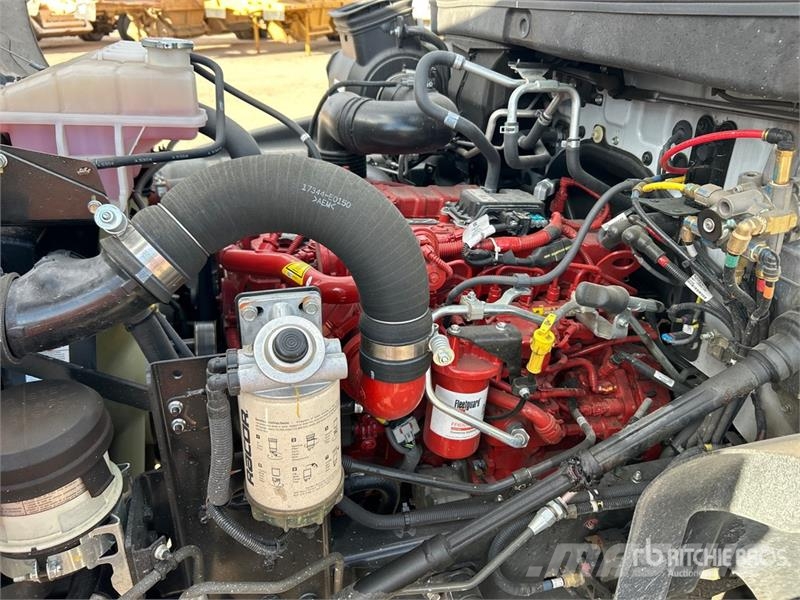 Hino 4x2 Van Truck Tovornjaki zabojniki