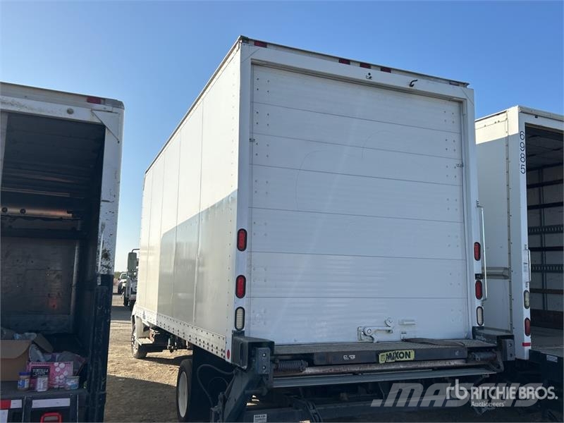 Hino 4x2 Van Truck Camion Fourgon