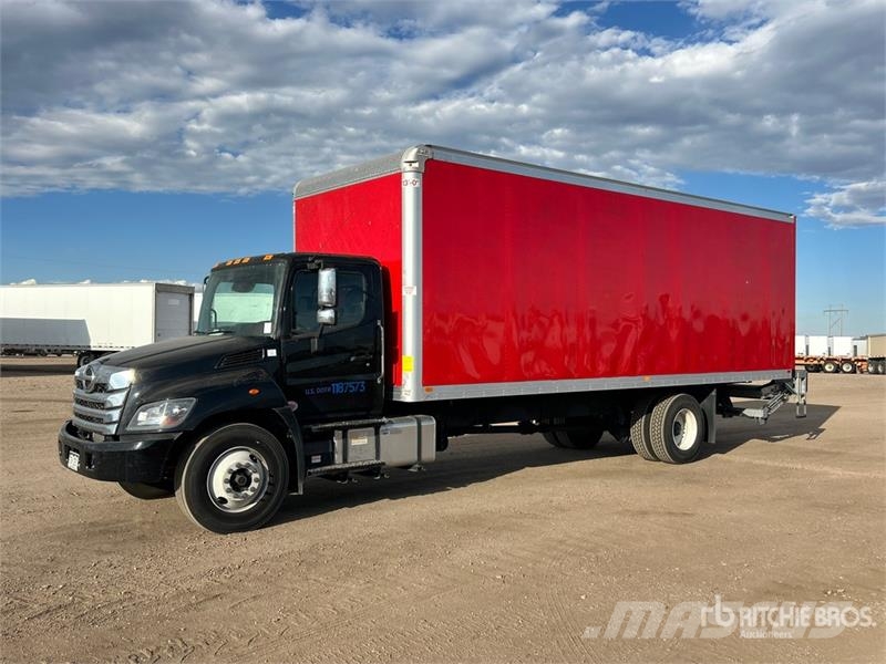 Hino 4x2 Van Truck Tovornjaki zabojniki