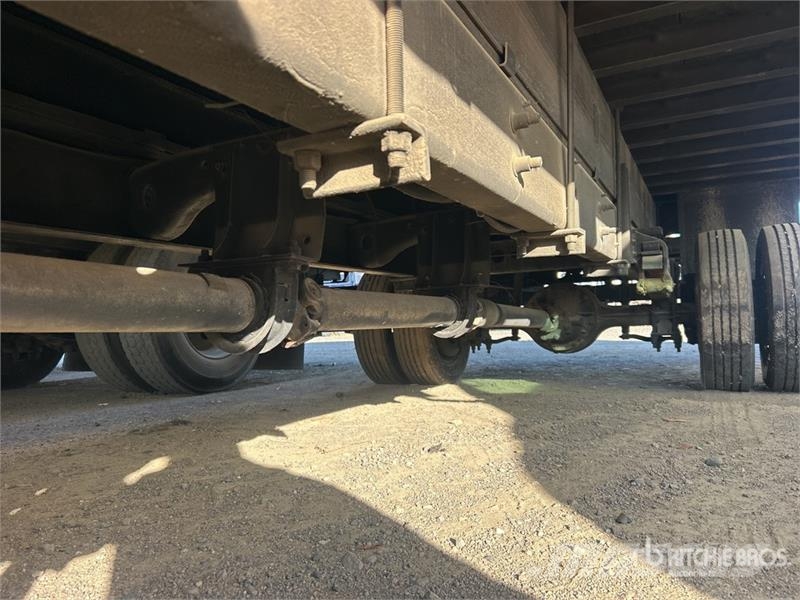 Hino 4x2 Van Truck Camion Fourgon