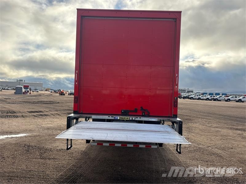 Hino 4x2 Van Truck Camiones con caja de remolque