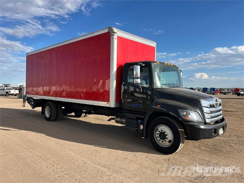 Hino 4x2 Van Truck Tovornjaki zabojniki