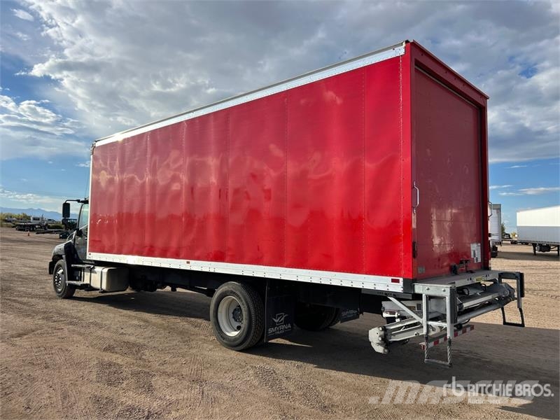 Hino 4x2 Van Truck Tovornjaki zabojniki