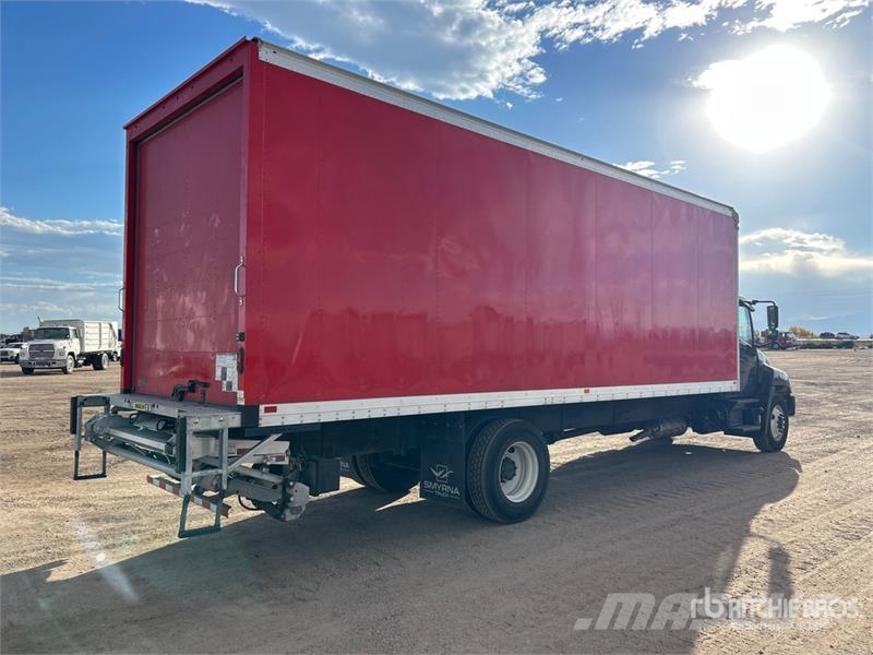 Hino 4x2 Van Truck Tovornjaki zabojniki