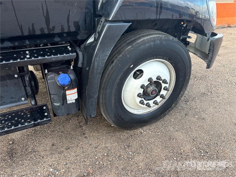 Hino 4x2 Van Truck Camiones con caja de remolque