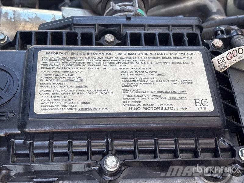 Hino 710 4x2 Refrigerated Truck Kravas automašīnas - refrižeratori