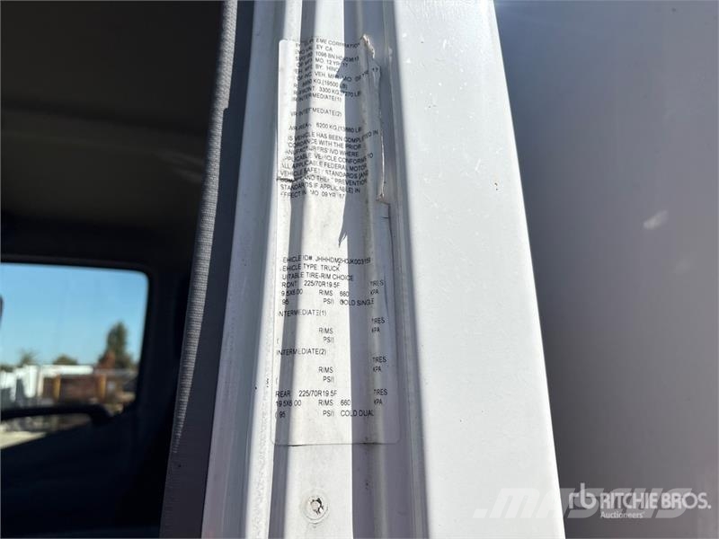 Hino 710 4x2 Refrigerated Truck Kravas automašīnas - refrižeratori