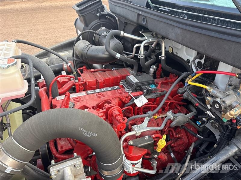 Hino L6 4x2 Van Truck Sanduk kamioni