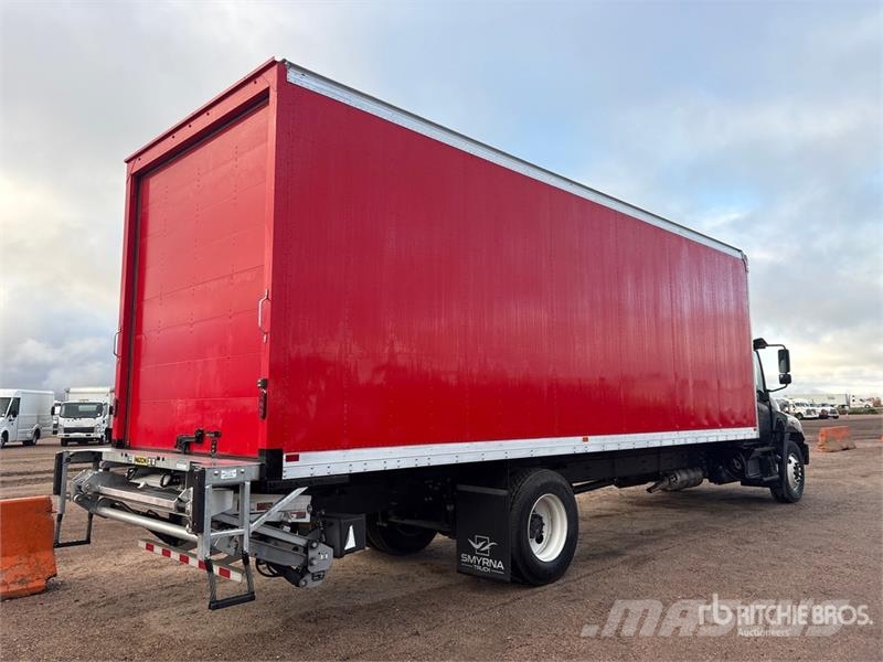 Hino L6 4x2 Van Truck Sanduk kamioni