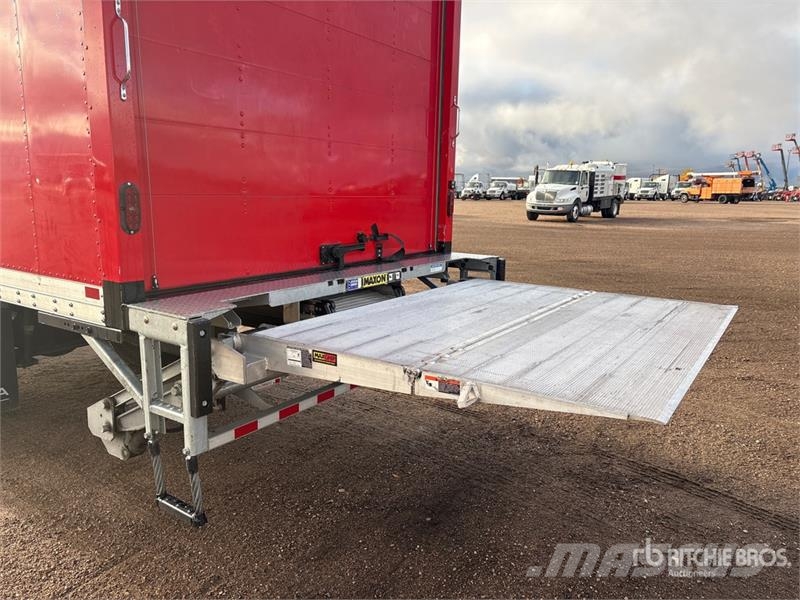 Hino L6 4x2 Van Truck Sanduk kamioni