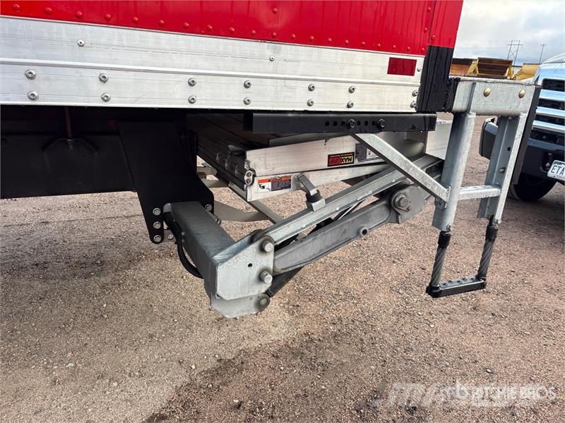 Hino L6 4x2 Van Truck Sanduk kamioni