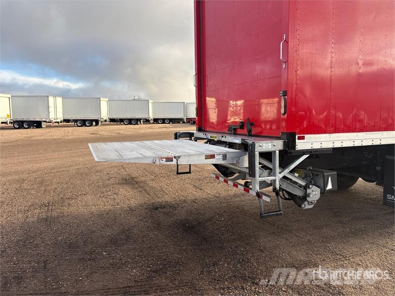 Hino L6 4x2 Van Truck Sanduk kamioni
