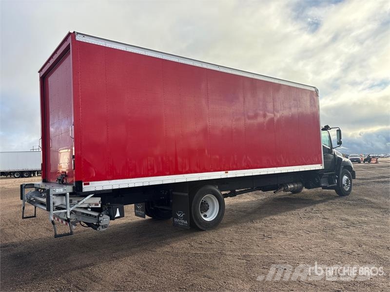 Hino L6 4x2 Van Truck Sanduk kamioni