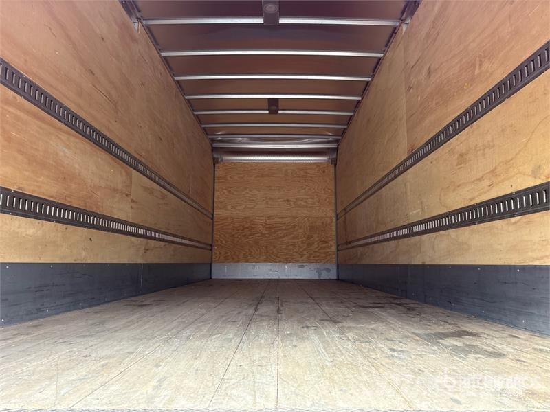 Hino L6 4x2 Van Truck Sanduk kamioni