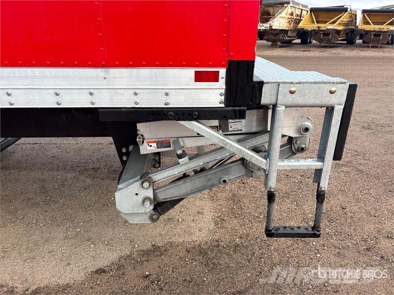 Hino L6 4x2 Van Truck Sanduk kamioni