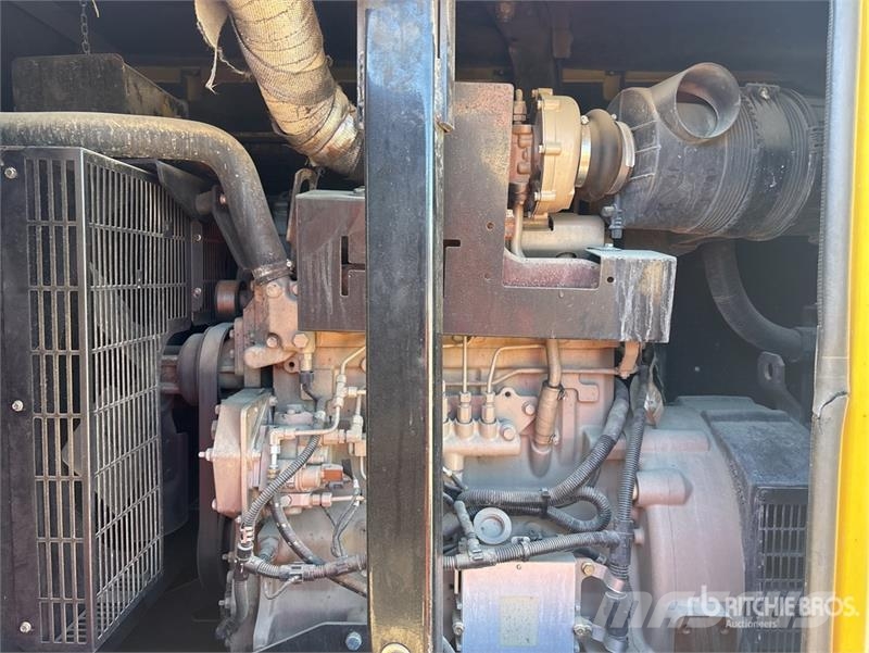 Hipower HRJW-75 74 kVA Mobile Generator Set Dieselgeneratorer