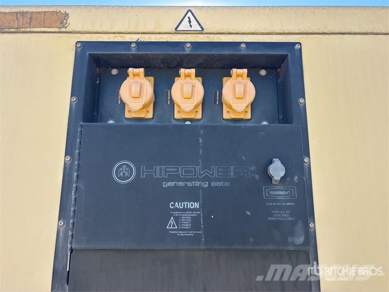 Hipower HRJW-75 74 kVA Mobile Generator Set Dieselgeneratorer