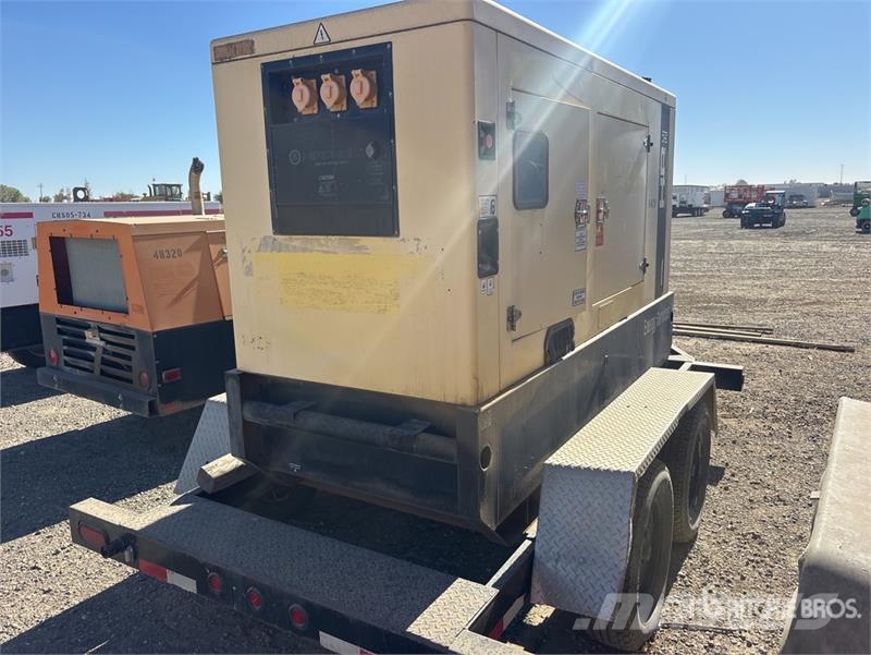 Hipower HRJW-75 74 kVA Mobile Generator Set Dieselgeneratorer