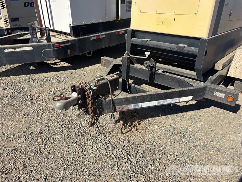Hipower HRJW-75 74 kVA Mobile Generator Set Dieselgeneratorer