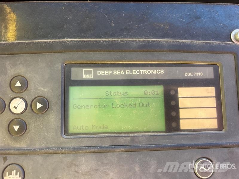 Hipower HRJW-75 74 kVA Mobile Generator Set Dieselgeneratorer