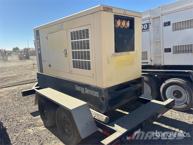 Hipower HRJW-75 74 kVA Mobile Generator Set Dieselgeneratorer
