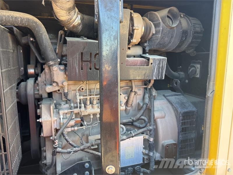 Hipower HRJW-75 74 kVA Mobile Generator Set Dieselgeneratorer