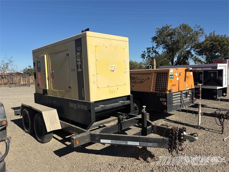 Hipower HRJW-75 74 kVA Mobile Generator Set Dieselgeneratorer