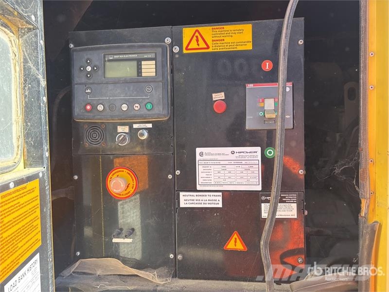 Hipower HRJW-75 74 kVA Mobile Generator Set Dieselgeneratorer