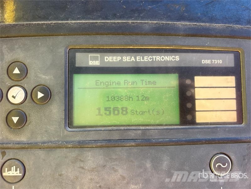 Hipower HRJW-75 74 kVA Mobile Generator Set Dieselgeneratorer