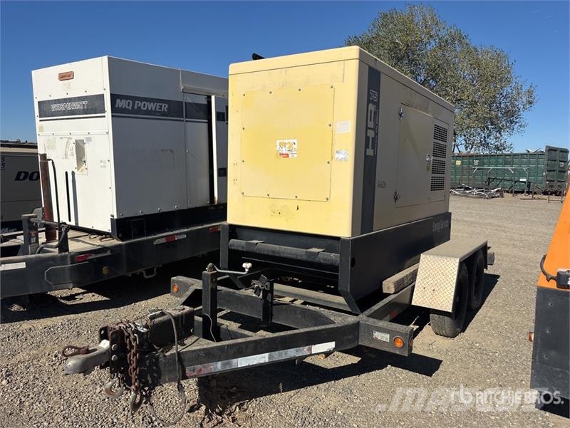 Hipower HRJW-75 74 kVA Mobile Generator Set Dieselgeneratorer