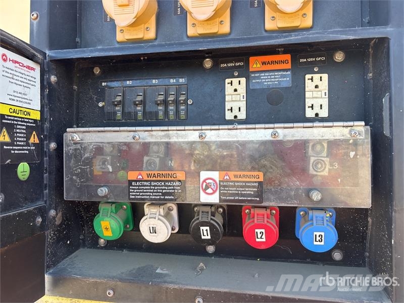 Hipower HRJW-75 74 kVA Mobile Generator Set Dieselgeneratorer