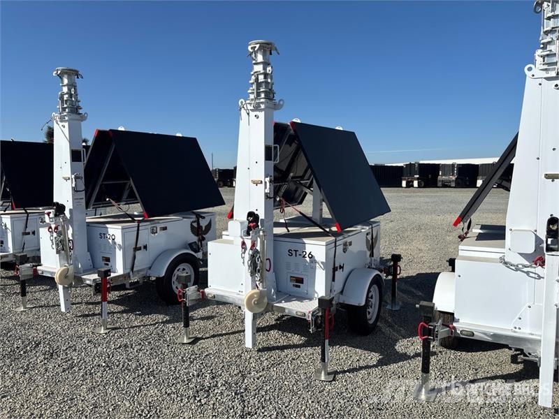 HiSolo Clearview Towers BL2P-G9EHS Solar S/A Secur Építőipar - Egyebek