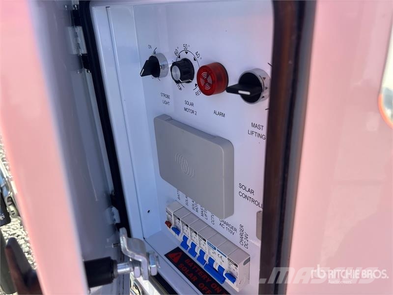 HiSolo Clearview Towers BL2P-G9EHS Solar S/A Secur Építőipar - Egyebek