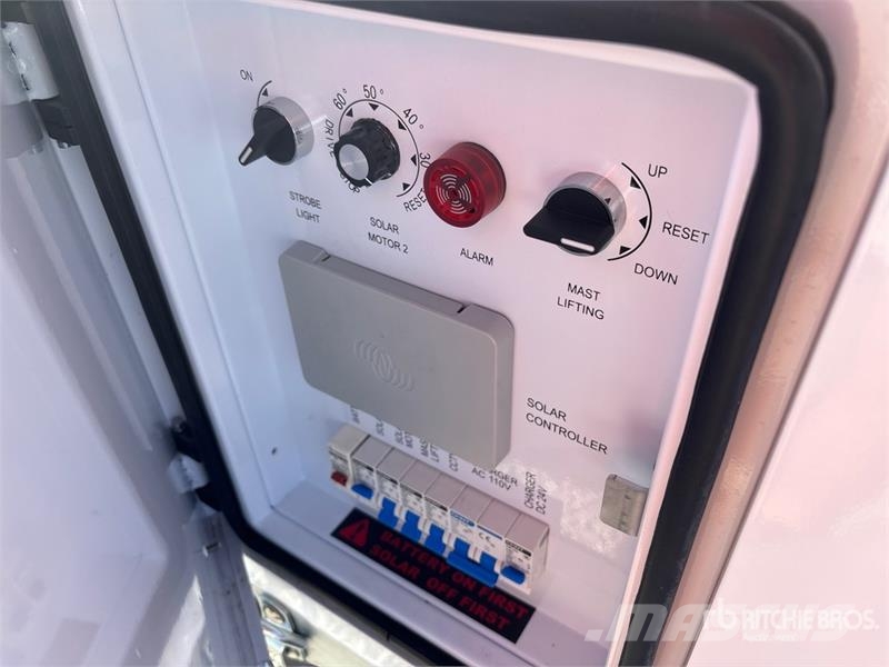 HiSolo Clearview Towers BL2P-G9EHS Solar S/A Secur Építőipar - Egyebek