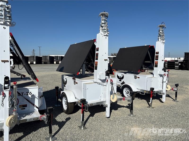 HiSolo Clearview Towers BL2P-G9EHS Solar S/A Secur Építőipar - Egyebek