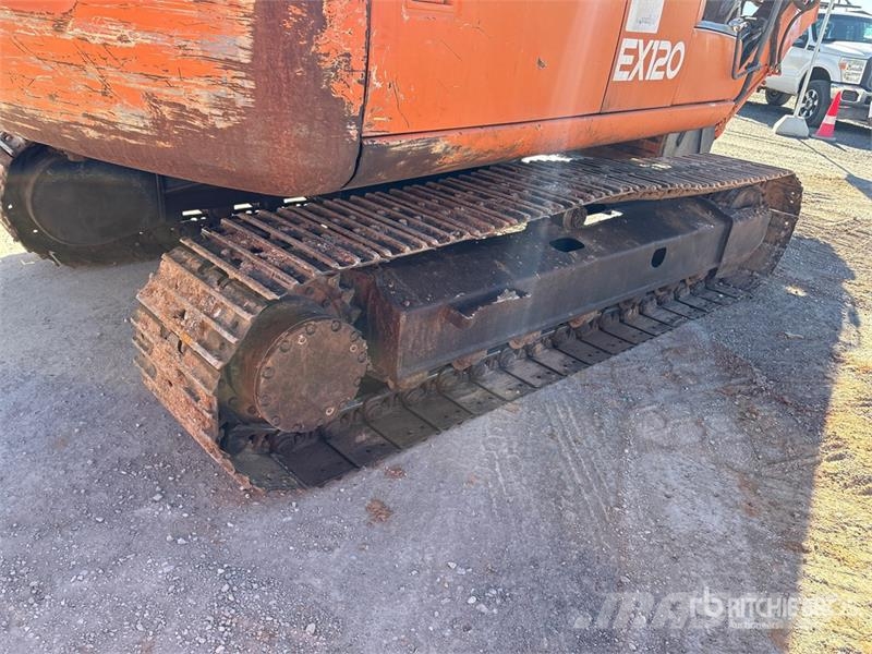 Hitachi EX120-5 Rupsgraafmachines